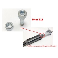 D'nor 212 AutoGate Arm Motor Screw &amp; Nut