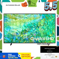 Samsung 65" Crystal UHD 4K Smart LED TV UA65CU8000KXXM