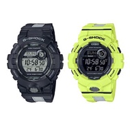 佐敦門市 現貨 100% 全新 Casio G-Shock 精英運動系列 GBD-800LU-1 GBD-800LU-9 G-SQUAD 運動風 熱賣 人氣 藍牙 Bluetooth 計步器 資料記錄