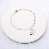【Angel & Me】真愛 無限 愛心 s925 純銀 手鍊 腳鍊 情人節 送禮