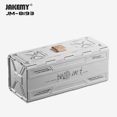 JAKEMY JM-8193 180-IN-1 Precision Cordless Electric Screwdriver Set Magnetic Torx Bits for Phone PC