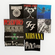 Sticker Pack Band Grunge (Nirvana, Pearl Jam, Alice in Chains, Soundgarden, Melvins, etc.)