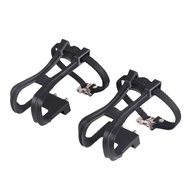 ☼Bike Toe Clips Replacement Parts Pedal For Exercise Bike, Bike Bicycles ☄8