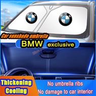 BMW Car Sunscreen Sunshade Curtain Sunshade Umbrella Insulation Panel Special x1 X2 X3 X4 X5 X6 3 Se