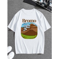 Mount Bromo Souvenir T-shirts in Many Models - Bromo souvenir clothes