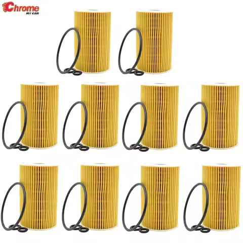 10x Engine Oil Filter 03L115562 03L115466 For Audi A1 A3 Q3 Q5 TT VW Beetle Eos Golf MK5 MK6 Jetta P