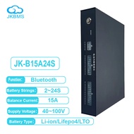 JK 15A บาลานเซอร์อัจฉริยะ BMSบาลานเซอร์ปรับสมดุลการใช้งาน8S 16S 20S 24S 200A 40V-100V JKBMS เครื่องป