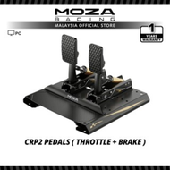 MOZA RACING CRP2 Load Cell Pedals