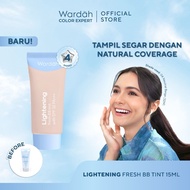 Wardah Lightening BB Cream NEW PACKAGING Wardah Fresh BB Tint 15ml