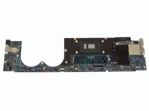 W970W 0W970W For Dell OEM XPS 13 (9370) LA-E671P Laptop Motherboard With i5 i7 8th CPU - 4G 8G 16GB 