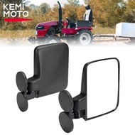 KEMIMOTO Magnetic Tractor Side Mirrors 114Lbs Magnetic Left Right Mirror for Tractors Lawn Mover UTV