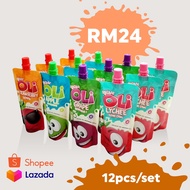 Mila Oli Jelly Drink - Minuman Prebiotik (12 pcs)