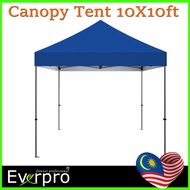 10x10ft 3x3m folding canopy / folding tent / kanopi bazar / khemah ( full set) payung niaga canopy lipat kanopi