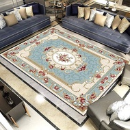 Karpet Velvet Printed 7D Deco Size XL D'Dalisha Collection Living Room Exclusive Raya Promosi Anti Debu Senang Sapu Untuk Ruang Tamu