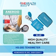 Tensi Aneroid Onehealth Tensimeter Manual Alat cek Tekanan Darah