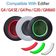 Replacement Headband Earpads For Edifier G4 / G4 SE / G4 Pro / G30 / GM660 Headset Headphone Ear Pad