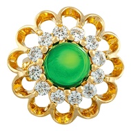 [BH5012] Zhulian Kerongsang/ Gold Plated Brooch Jewellery