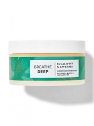 Bath & Body Works - Aroma Eucalyptus Lavender Whipped Body Butter (平行進口貨品)