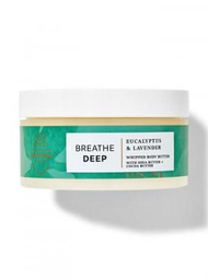 Bath &amp; Body Works - Aroma Eucalyptus Lavender Whipped Body Butter (平行進口貨品)