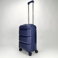 🇯🇵 SAMEL FGD 363 20” 100 YEAR WARRANTY JAPANESE CONCEPT EXPANDABLE ANTI THEFT ZIPPER PP LUGGAGE BAGA