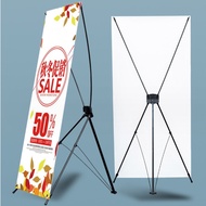 [In stock] standee frame 60x160cm or 80x180cm to hang Korean style X-shaped banner