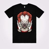 HORROR MOVIE TSHIRT - Pennywise IT (Grapic tee's)