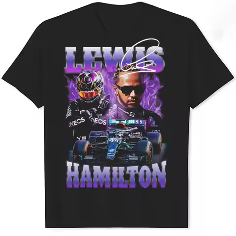 Rare Lewis Hamilton Shirt Hip Hop Men All Size T-Shirt THAEB02548