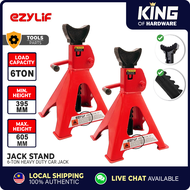 Ezylif 3 Ton / 6 Ton Heavy Duty Jack Stand (2pcs/set) Garage Jack | Car Repair Jet | Jek Kereta 3T / 6T