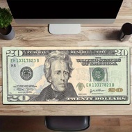 1pc USD image Large Mouse Pad Anti slip Desk Mat Gaming mat gaming keyboard pad