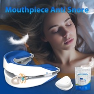 Anti-Snoring Mouthpiece Silicone Mouth Guard Anti-Snoring Bruxism Sleep Aid Apnea Teeth Guard Snorin