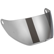 Yamaha YX-6 Zenith Off-Road Motorcycle Helmet Silver Shield 90791-49B27