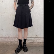 高空雙扣五分褲