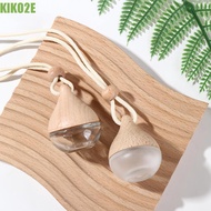 KIKO2E Car Perfume Pendant DIY Glass Car Hanging Pendant Empty Refillable Bottle Mini Perfume Bottle