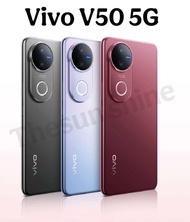 Vivo V50 5G 256GB/512GBเครื่องศูนย์ไทยประกันศูนย์ไทย(สินค้ามีการแอคติเวทประกันแล้ว)