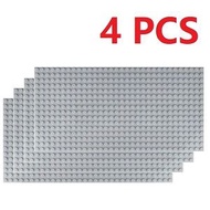 4PCS Classic Baseplates 32x32 16X32 Dots Building Blocks Bricks Base Plates DIY Plastic Board Blocks