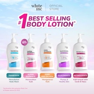 White Inc Body lotion / White inc PDRN Glowhite body lotion / white ink tranexhya body lotion / whit