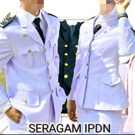 Seragam pdu IPDN atasan dan setelan