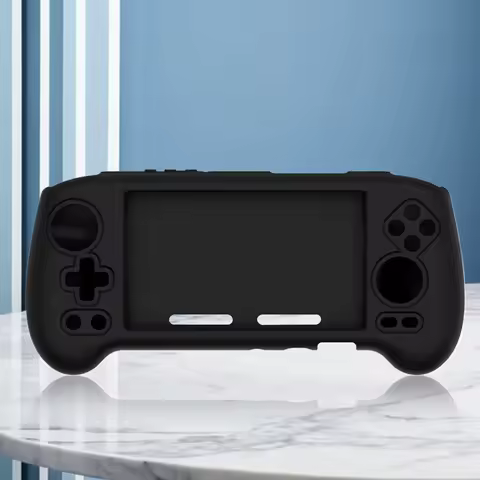 Silicone Game Console Silicone Case Anti-Scratch Protector Cover Protective Skin for Anbernic RG556 