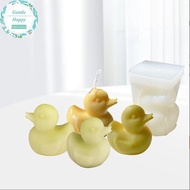 GentleHappy 3D Little Yellow Du Candle Silicone Mold DIY Du Crystal Epoxy Resin Mould Animal Candle 