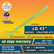 42LA7400.ATS LG 42" LED TV BACKLIGHT (LAMPU TV) LG 42 INCH LED TV BACKLIGHT 42LA7400