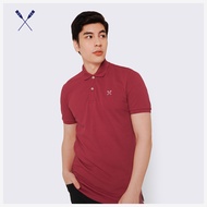 Regatta Polo Shirt For Men (Dark Red)