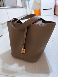 全新Hermes Picotin 22 D0 beign
