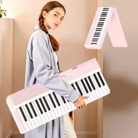Piano Keyboard 88 Key Weighted Key for Beginners Adults Practice Gift: V50 Upgrade Digital Piano wit