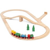 BRIO Classic 65th Anniversary Wooden Train Set