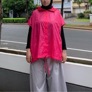 EUDORA VEST BRIGHT PINK