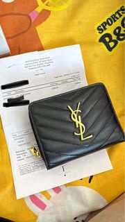 YSL 銀包