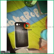 Sharp Aquos Shv41 Aquos R compact carbon back sticker Skin 701SH SHM06