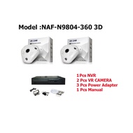360 IP CCTV Camera With NVR Wifie