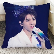Luxury Square Pillow, Square Pillow with Vuong Tuan Khai's image, size 36*36CM
