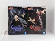 火影忍者 Combination Battle 宇智波佐助 + 宇智波鼬 兄弟對決 Banpresto 景品 Figure